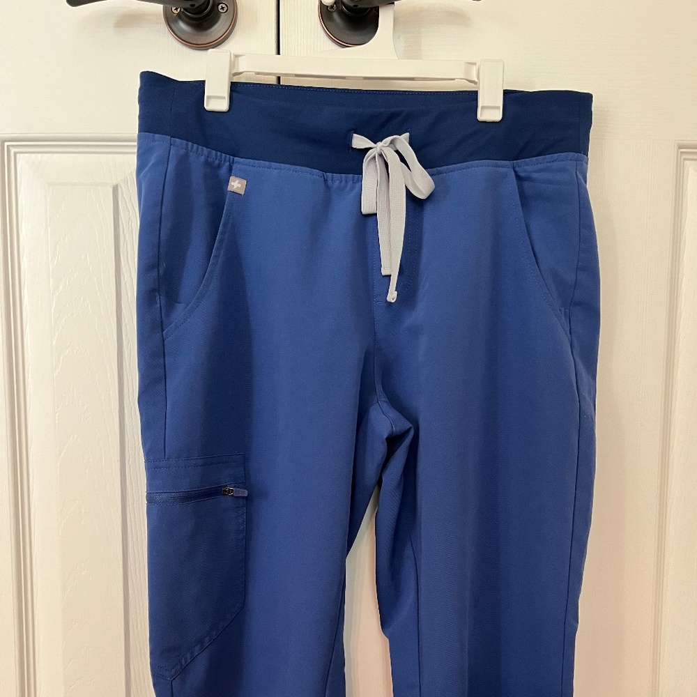 FIGS Zamora Jogger | Denim | Small